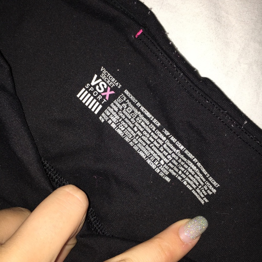 Knockout VSX capri leggings Medium
